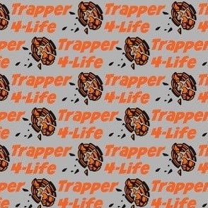 Trapper 4-Life Clay Pigeon Trap Skeet Shooting, gray