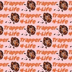 Trapper 4-Life Clay Pigeon Trap Skeet Shooting, mauve