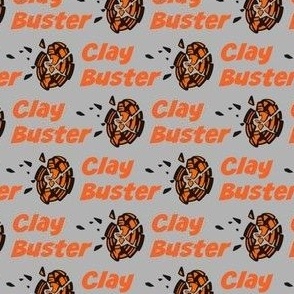 Clay Buster Clay Pigeon Trap Skeet Shooting, gray