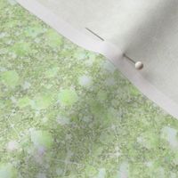 Elfin Spring --- Solid Light Green Faux Glitter -- Glitter Look, Simulated Glitter, Pastel Green Glitter Sparkles Print -- 60.42in x 25.00in repeat --   150dpi (Full Scale) 