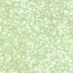 Elfin Spring --- Solid Light Green Faux Glitter -- Glitter Look, Simulated Glitter, Pastel Green Glitter Sparkles Print -- 60.42in x 25.00in repeat --   150dpi (Full Scale) 