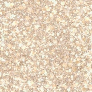 Sifting Sand Neutral Peach Brown -- Solid Neutral Brown Faux Glitter -- Glitter Look, Simulated Glitter, Pale Easter Glitter Sparkles Print -- 25in x 60.42in VERTICAL TALL repeat --   150dpi (Full Scale) 