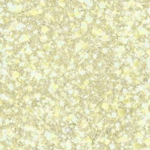 Soft Neutral Sunlight -- Solid Light Gold Faux Glitter -- Glitter Look, Simulated Glitter, Pastel Yellow Glitter Sparkles Print -- 25in x 60.42in VERTICAL TALL repeat -- 150dpi (Full Scale) 