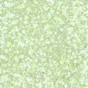 Elfin Spring --- Solid Light Green Faux Glitter -- Glitter Look, Simulated Glitter, Pastel Green Glitter Sparkles Print -- 25in x 60.42in VERTICAL TALL repeat -- 150dpi (Full Scale) 