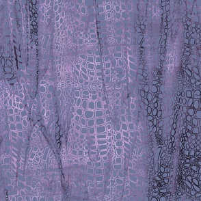 Croc - Purple Texture