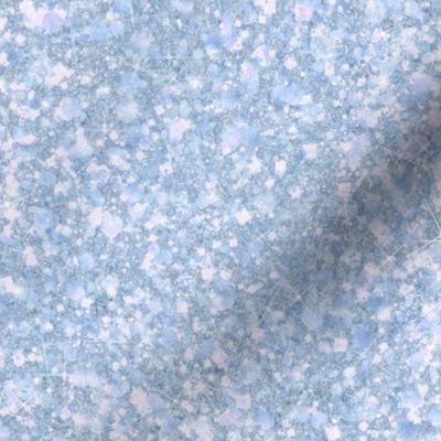 Ice Palace -- Solid Light Blue Faux Glitter -- Glitter Look, Simulated Glitter, Blue Solid Glitter, Light Blue Solid Sparkles Print -- 25in x 60.42in VERTICAL TALL repeat -- 150dpi (Full Scale) 