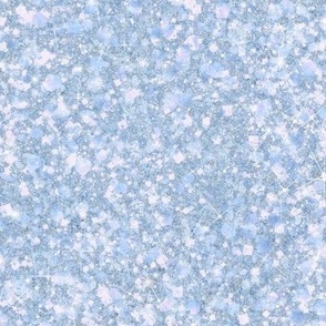 Ice Palace -- Solid Light Blue Faux Glitter -- Glitter Look, Simulated Glitter, Blue Solid Glitter, Light Blue Solid Sparkles Print -- 25in x 60.42in VERTICAL TALL repeat -- 150dpi (Full Scale) 