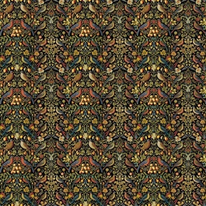 Vintage Birds Wallpaper by kedoki