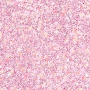 Pink Sparkles Fabric, Wallpaper and Home Decor | Spoonflower