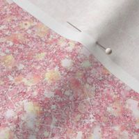Strawberry Cheesecake -- Solid Light Pink Pastel Faux Glitter -- Glitter Look, Simulated Glitter, Glitter Sparkles Print -- 60.42in x 25.00in repeat -- 150dpi (Full Scale)