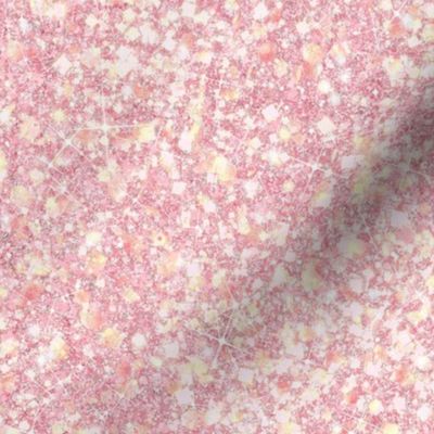 Strawberry Cheesecake -- Solid Light Pink Pastel Faux Glitter -- Glitter Look, Simulated Glitter, Glitter Sparkles Print -- 60.42in x 25.00in repeat -- 150dpi (Full Scale)