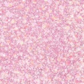 Fancy Schmancy Pink -- -- Solid Light Pink Pastel Faux Glitter -- Glitter Look, Simulated Glitter, Glitter Sparkles Print -- 25in x 60.42in VERTICAL TALL repeat -- 150dpi (Full Scale) 