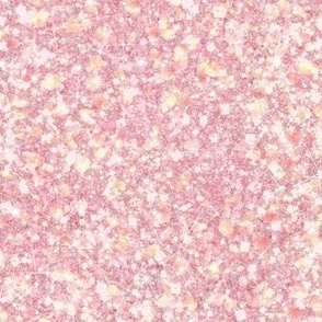Strawberry Cheesecake -- Solid Light Pink Pastel Faux Glitter -- Glitter Look, Simulated Glitter, Glitter Sparkles Print -- 25in x 60.42in VERTICAL TALL repeat -- 150dpi (Full Scale) 