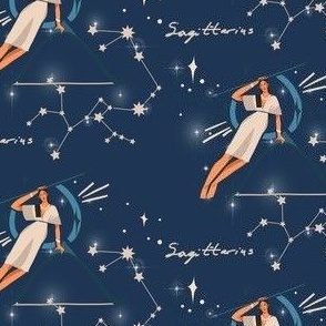 Sagittarius night sky