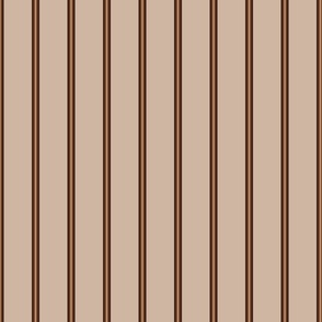 Earth tones for man throw pillow coordinate stripes mocha brown Classic 