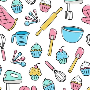 Baking Tools and Kitchen Utensils for Baker