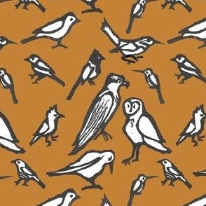 all birds all the time – russet