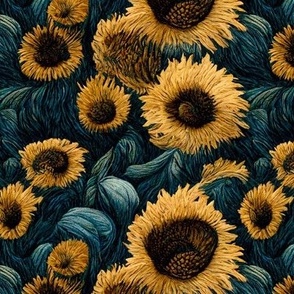 Sunflowers Everywhere