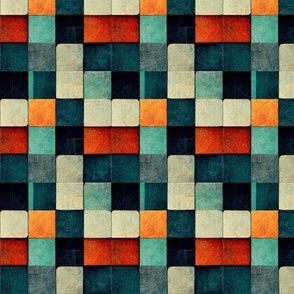 Squares Grid Tiles