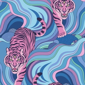 Year of pink tiger