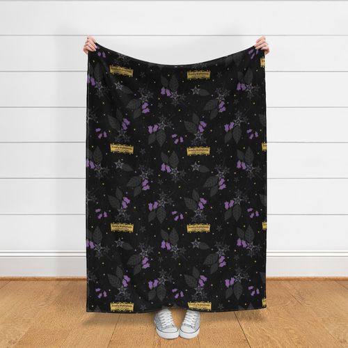 Deadly Nightshade Gray Labeled - XL