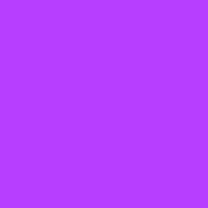 Bold Light Violet Purple 9F40FF Solid Coordinate
