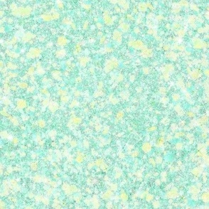 Lemon Aqua Slush -- Solid Aqua Blue Faux Glitter -- Glitter Look, Simulated Glitter, Blue Solid Glitter, Aqua Blue Solid Sparkles Print -- 25in x 60.42in VERTICAL TALL repeat -- 150dpi (Full Scale) 