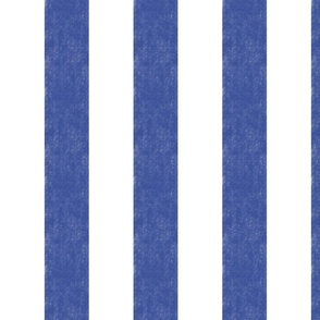 Blue and White Stripes Large Scale 