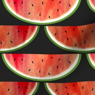 Watermelon Stripes (horizontal) 