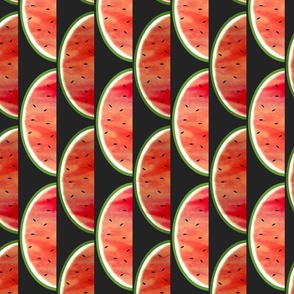 Watermelon Stripes (vertical)  