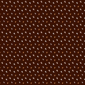 Love hearts_textured_brown SMALL