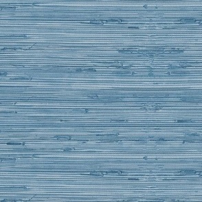 Grasscloth Wallpaper and Fabric - Turquoise 
