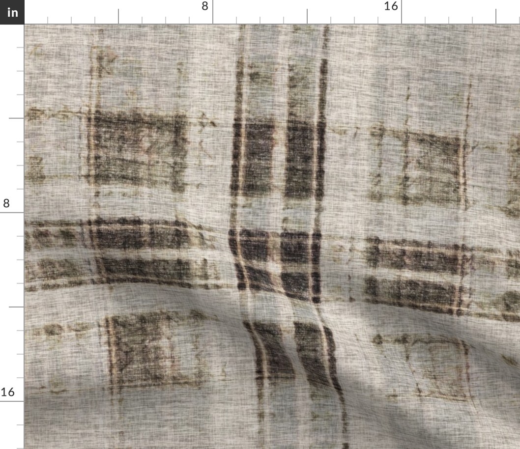 Farmer Brown's Worn Flannel Shirt