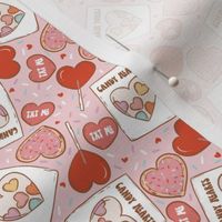 Valentines Day Candy Hearts