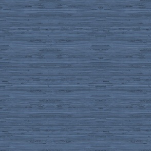 Grasscloth Wallpaper and Fabric - Blue Denim 