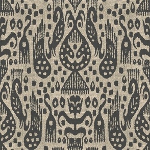 CONSERVATORY NEUTRAL IKAT