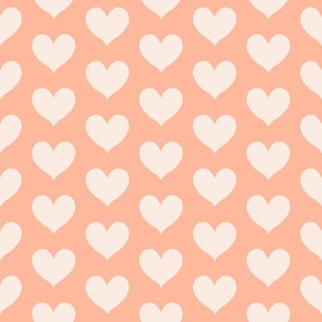 Valentines Hearts Pink