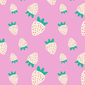 Love Strawberries Lilac 