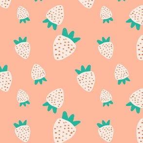 Love Strawberries Pink