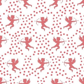 Cupid Polka dot in pink