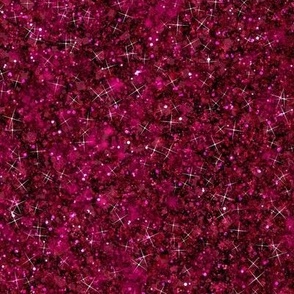 Magnificent Magenta -- Solid Pink Magenta Faux Glitter -- Glitter Look, Simulated Glitter, Glitter Sparkles Print -- 25in x 60.42in VERTICAL TALL repeat -- 150dpi (Full Scale) 