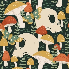 Death Cap Mushrooms 