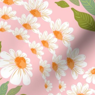 Daisy arches PINK-Large