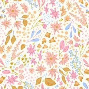 Floral Meadow - Pretty in Pink