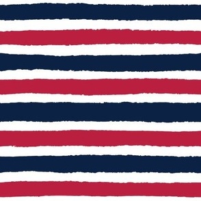 Old Glory American Flag Horizontal Stripes