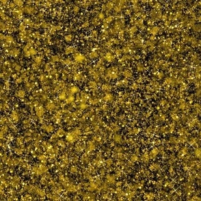 Dijon Mustard Yellow Glitter --- Solid Dijon Yellow Faux Glitter -- Glitter Look, Simulated Glitter, Mustard Yellow Glitter Sparkles Print -- 25in x 60.42in VERTICAL TALL repeat -- 150dpi (Full Scale)