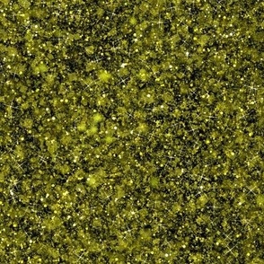 Dark Lime Green Glitter --- Solid Retro Lime Green Faux Glitter -- Glitter Look, Simulated Glitter, Green Lime Glitter Sparkles Print -- 25in x 60.42in VERTICAL TALL repeat -- 150dpi (Full Scale)