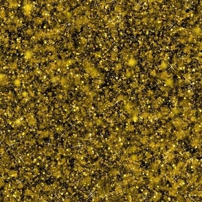 Glitter Yellow Fabric, Wallpaper and Home Decor