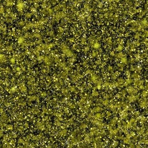 Dark Lime Green Glitter --- Solid Retro Lime Green Faux Glitter -- Glitter Look, Simulated Glitter, Green Lime Glitter Sparkles Print -- 60.42in x 25.00in repeat --  150dpi (Full Scale)