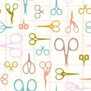 Embroidery Snips - Colorful